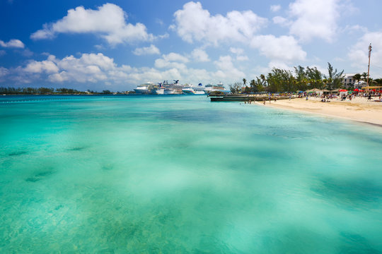 Nassau Bahamas Private Beach
