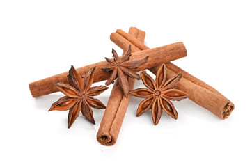 anice and cinnamon