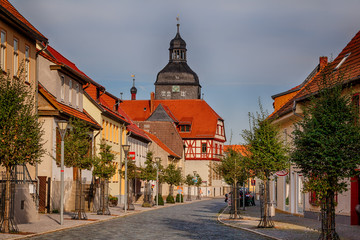 Innenstadt von Harzgerode