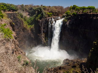 Devil's Cataract (part of Victoria Falls)