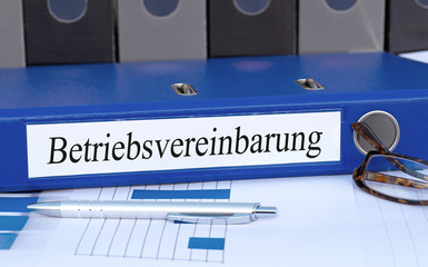 Betriebsvereinbarung