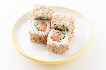 tasty sushi