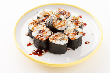 tasty sushi