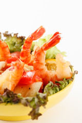 Prawn salad