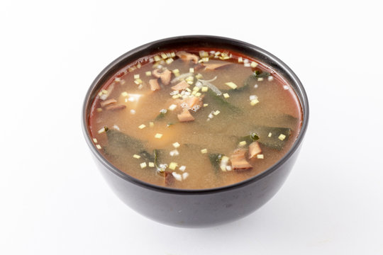 Miso soup , Japanese Food.