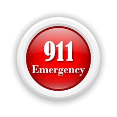 911 Emergency icon