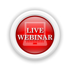Live webinar icon