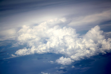 Fototapeta na wymiar clouds background