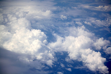 Obraz na płótnie Canvas clouds background