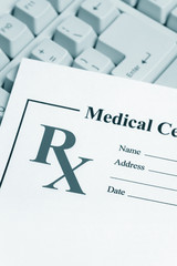 Computer Keyboard and Prescription