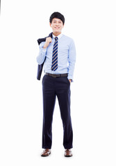 Young Asian business man