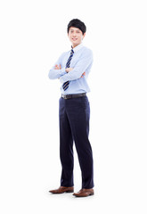 Young Asian business man