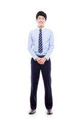 Young Asian business man