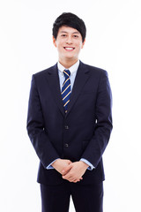 Asian young business man