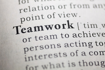 Obraz premium teamwork