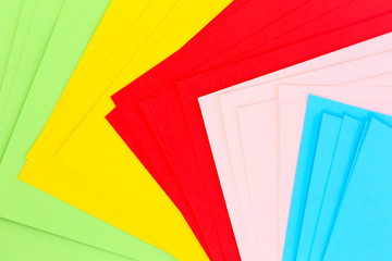 Fototapeta premium Colorful art paper background