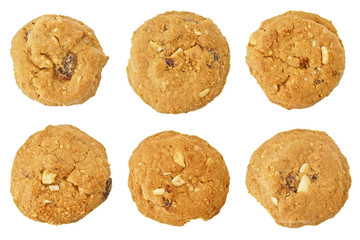 brown cookies collection