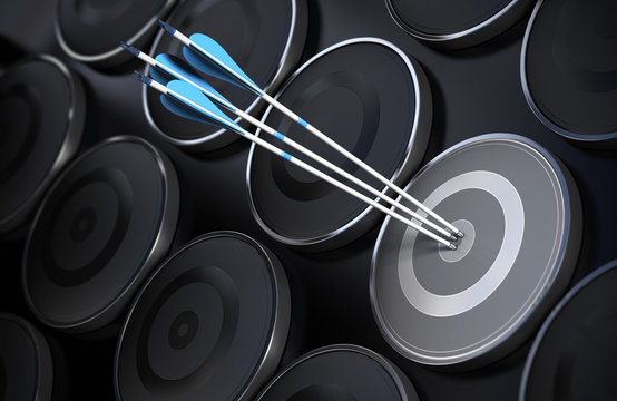 Business or Marketing Background, Consulting Concept