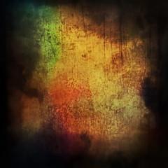 Abstract colorful watercolor background, grunge paper texture