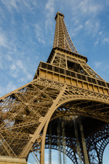 Fototapeta na wymiar Eiffel tower - Paris