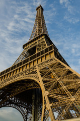 Fototapeta na wymiar Eiffel tower - Paris