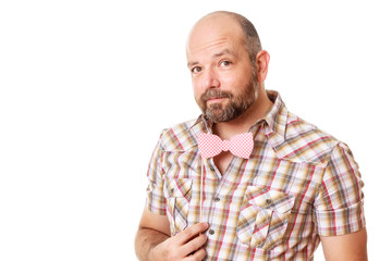 Obraz premium funny man