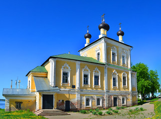 Fototapeta na wymiar Church of the Holy Martyrs of Frol and Lavr, Uglich, Russia