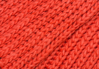 Fototapeta premium Knitted wool