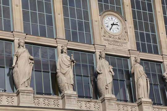 Gare du nord, Paris, France