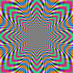 Eight Pointed Psychedelic
