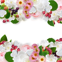 バレンタイン ハートとクッキー