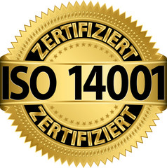 ISO 14001 Zertifiziert