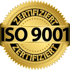 ISO 9001 Zertifiziert