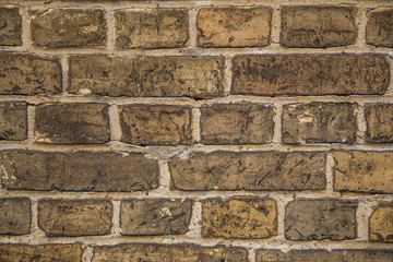 Brick wall background