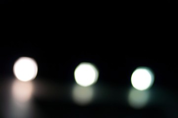 Three White Lights