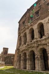 Fototapeta premium The Theater of Marcellus