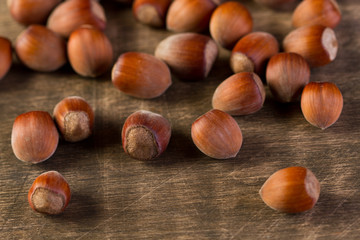 Hazelnuts