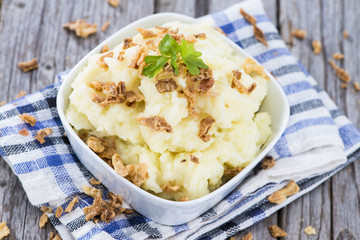 Homemade Mashed Potatoes