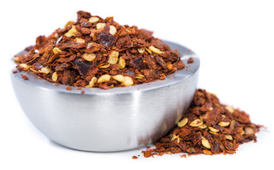 Chilli Spice in a small Bowl (on white)