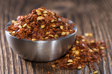 Chilli Spice in a small Bowl
