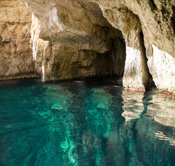 Blue Caves