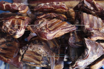 smoked ribs