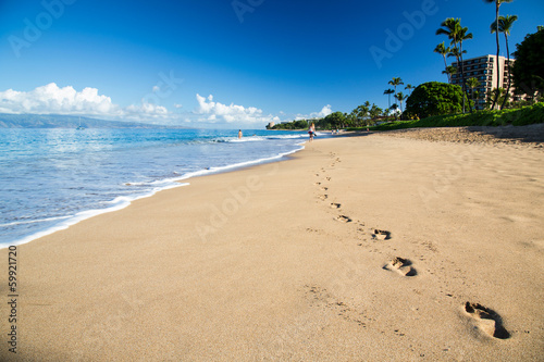 Kaanapali Beach, Maui, Hawaii скачать
