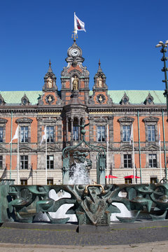 City hall, Malmö. Sweden