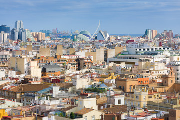 Fototapeta premium Valencia a summer day