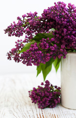 Bouquet of a lilac