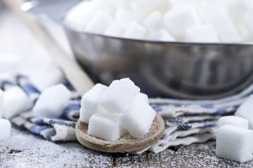 Sugar (close-up shot)