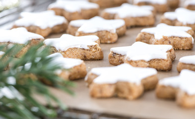 Fresh made Cinnamon Cookies