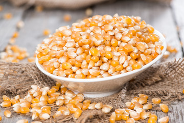 Dried Sweetcorn