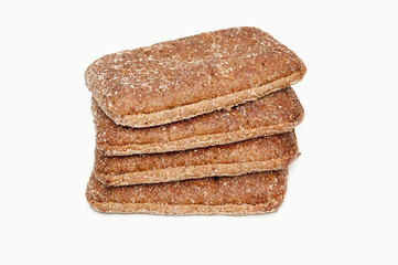 Fresh bread isolated
